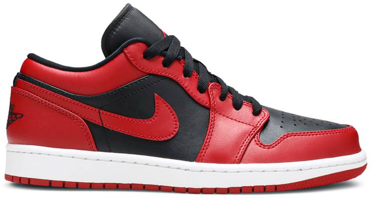 Air Jordan 1 Low Reverse Bred 553558-606